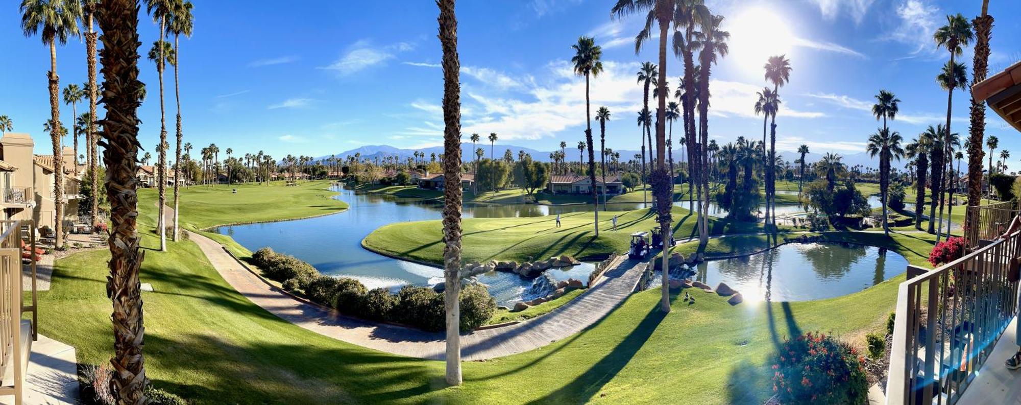 The View! Palm Desert Country Club Villa Exterior foto